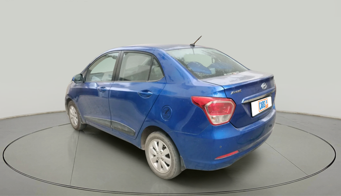 2015 Hyundai Xcent SX 1.2, Petrol, Manual, 70,044 km, exterior