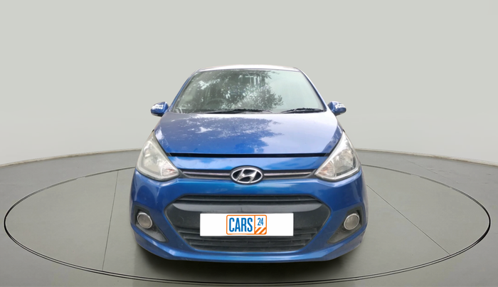 2015 Hyundai Xcent SX 1.2, Petrol, Manual, 70,044 km, exterior
