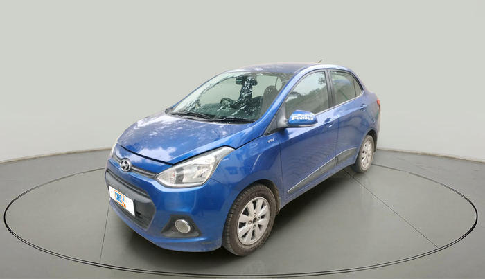 2015 Hyundai Xcent SX 1.2, Petrol, Manual, 70,044 km, exterior