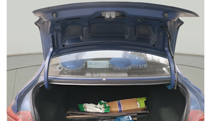 2015 Hyundai Xcent SX 1.2, Petrol, Manual, 70,044 km, exterior