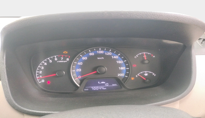 2015 Hyundai Xcent SX 1.2, Petrol, Manual, 70,044 km, interior