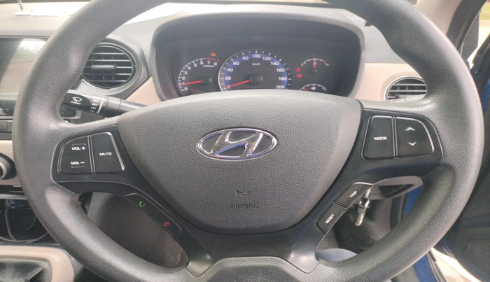 2015 Hyundai Xcent SX 1.2, Petrol, Manual, 70,044 km, interior