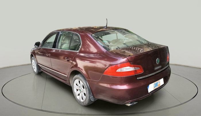 2010 Skoda Superb ELEGANCE 1.8 TSI AT, Petrol, Automatic, 76,017 km, exterior