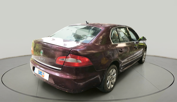 2010 Skoda Superb ELEGANCE 1.8 TSI AT, Petrol, Automatic, 76,017 km, exterior