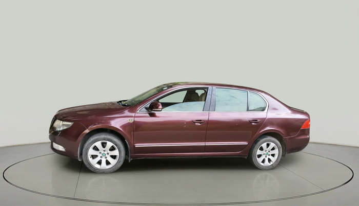 2010 Skoda Superb ELEGANCE 1.8 TSI AT, Petrol, Automatic, 76,017 km, exterior