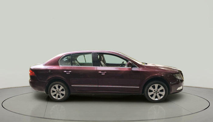 2010 Skoda Superb ELEGANCE 1.8 TSI AT, Petrol, Automatic, 76,017 km, exterior