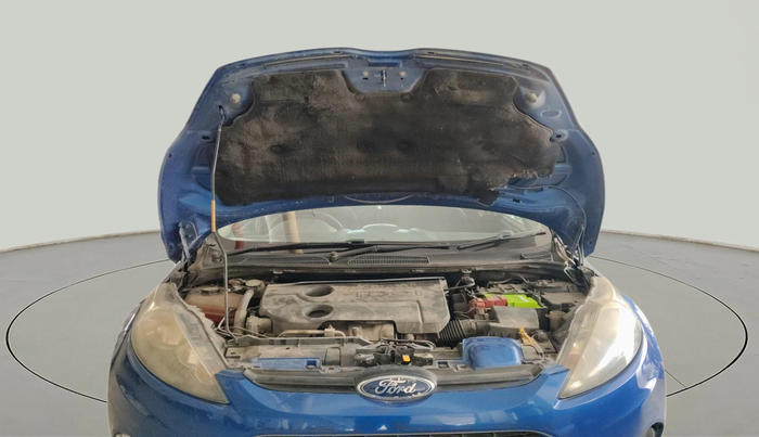 2011 Ford Fiesta TITANIUM DIESEL, Diesel, Manual, 1,12,642 km, exterior