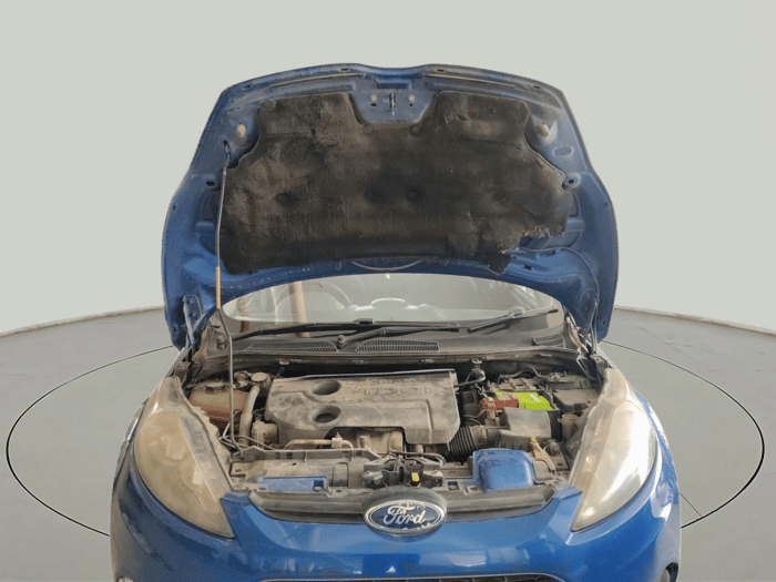 2011 Ford Fiesta TITANIUM DIESEL, Diesel, Manual, 1,12,642 km, exterior