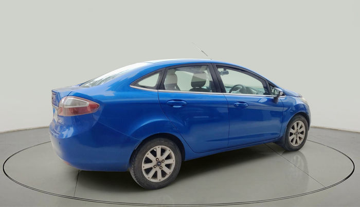 2011 Ford Fiesta TITANIUM DIESEL, Diesel, Manual, 1,12,642 km, exterior