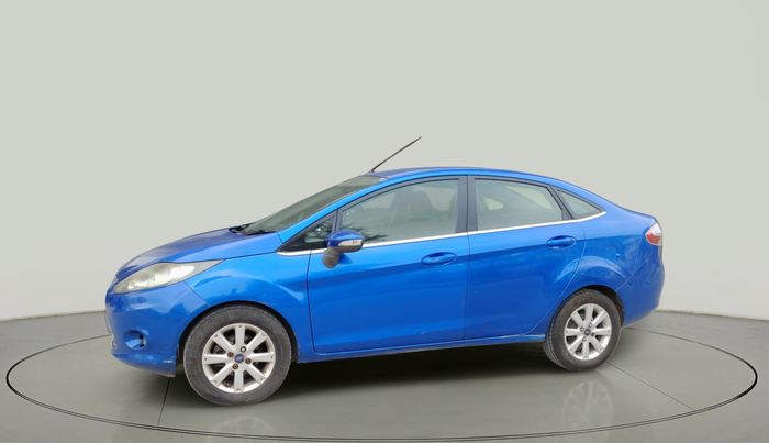 2011 Ford Fiesta TITANIUM DIESEL, Diesel, Manual, 1,12,642 km, exterior