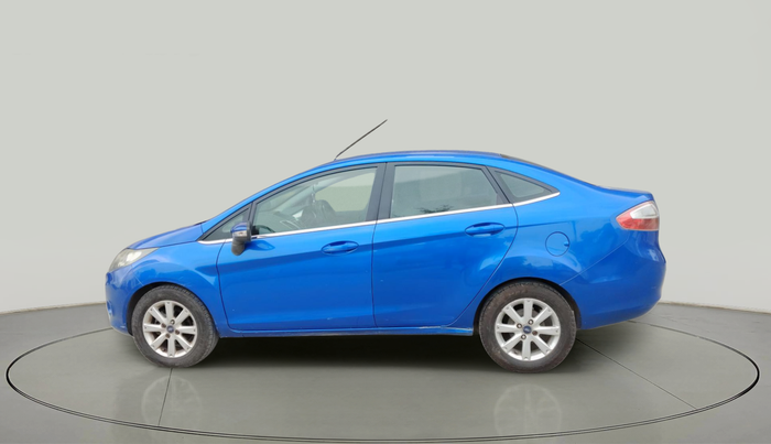 2011 Ford Fiesta TITANIUM DIESEL, Diesel, Manual, 1,12,642 km, exterior