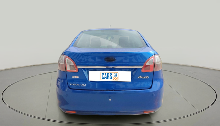 2011 Ford Fiesta TITANIUM DIESEL, Diesel, Manual, 1,12,642 km, exterior