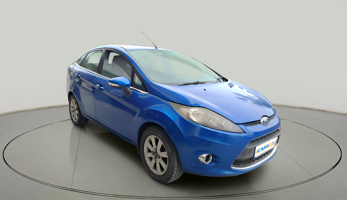 2011 Ford Fiesta TITANIUM DIESEL, Diesel, Manual, 1,12,642 km, exterior