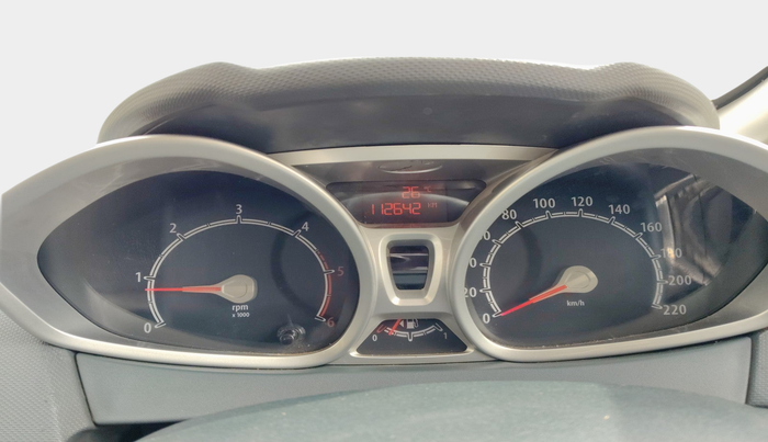 2011 Ford Fiesta TITANIUM DIESEL, Diesel, Manual, 1,12,642 km, interior