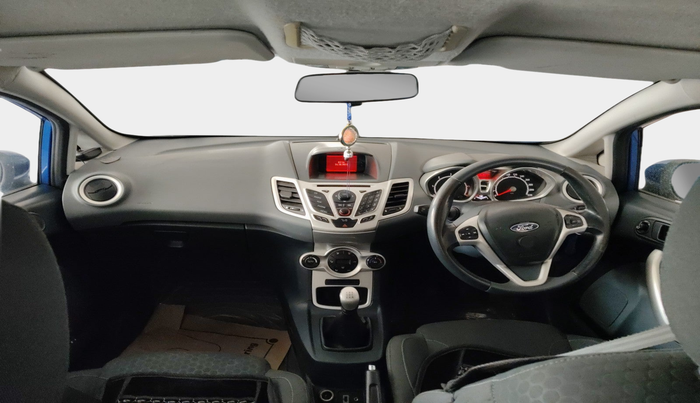 2011 Ford Fiesta TITANIUM DIESEL, Diesel, Manual, 1,12,642 km, interior