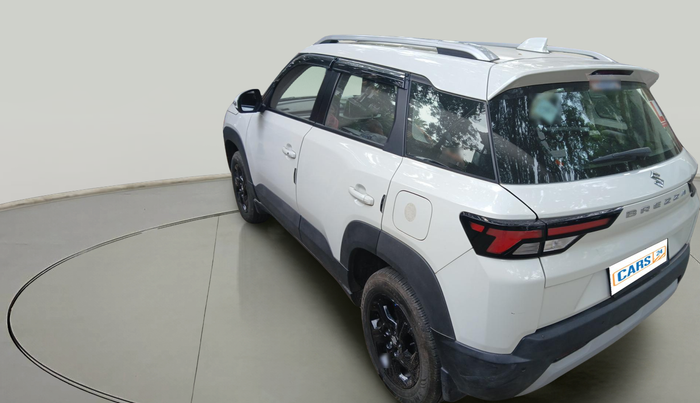 2023 Maruti BREZZA ZXI S-CNG, Petrol, Manual, 6,110 km, exterior