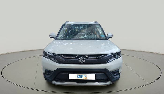 2023 Maruti BREZZA ZXI S-CNG, Petrol, Manual, 6,110 km, exterior