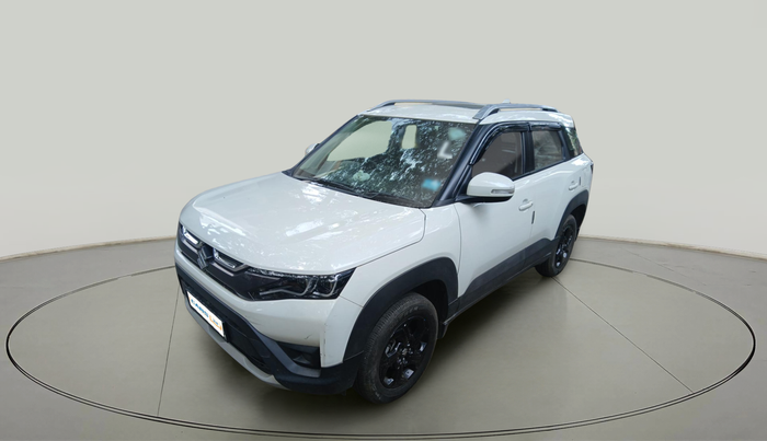 2023 Maruti BREZZA ZXI S-CNG, Petrol, Manual, 6,110 km, exterior