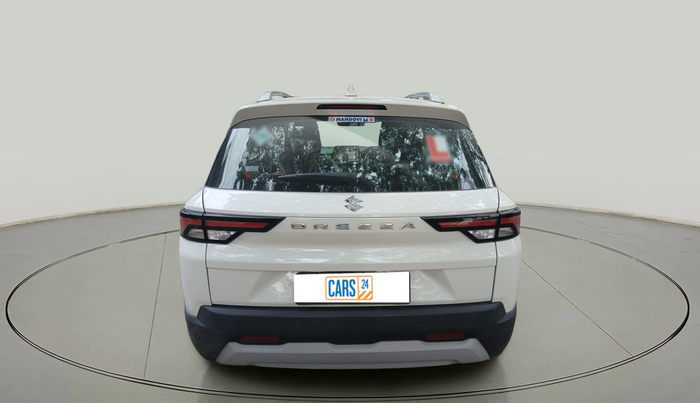 2023 Maruti BREZZA ZXI S-CNG, Petrol, Manual, 6,110 km, exterior