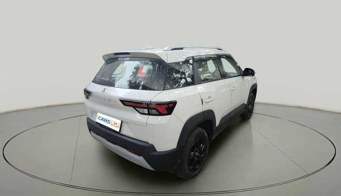 2023 Maruti BREZZA ZXI S-CNG, Petrol, Manual, 6,110 km, exterior