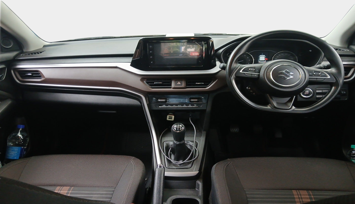 2023 Maruti BREZZA ZXI S-CNG, Petrol, Manual, 6,110 km, interior