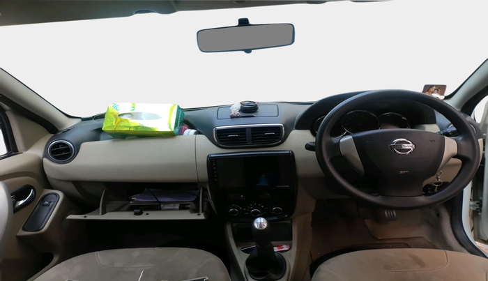 2016 Nissan Terrano XL (P), Petrol, Manual, 97,781 km, interior