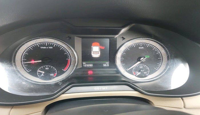 2018 Skoda Octavia 2.0 TDI L&K AT, Diesel, Automatic, 1,25,260 km, interior