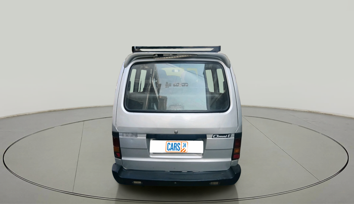 2014 Maruti OMNI E STD, Petrol, Manual, 52,224 km, exterior