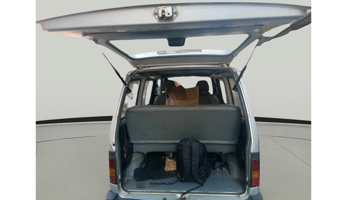 2014 Maruti OMNI E STD, Petrol, Manual, 52,224 km, exterior