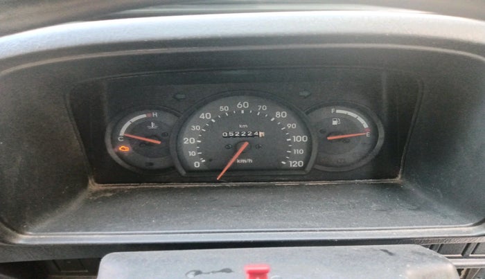 2014 Maruti OMNI E STD, Petrol, Manual, 52,224 km, interior