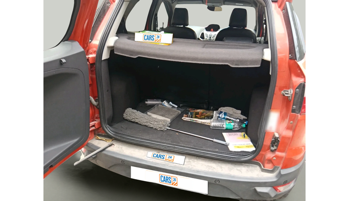 2017 Ford Ecosport TITANIUM 1.5L PETROL, Petrol, Manual, 39,691 km, exterior