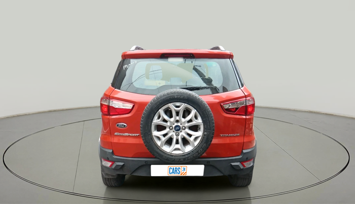 2017 Ford Ecosport TITANIUM 1.5L PETROL, Petrol, Manual, 39,691 km, exterior