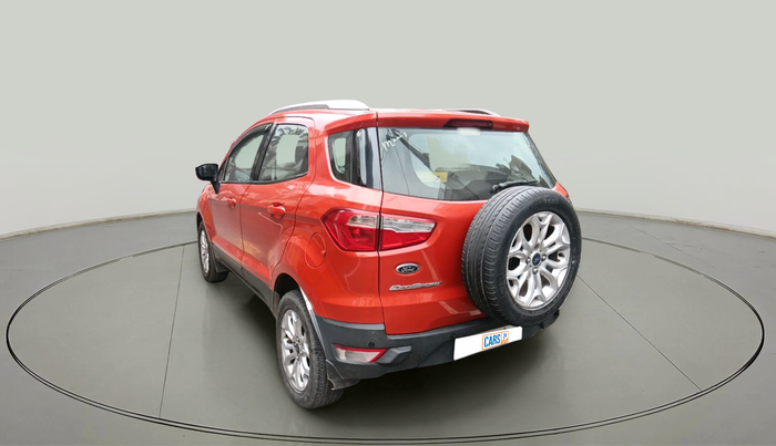 2017 Ford Ecosport TITANIUM 1.5L PETROL, Petrol, Manual, 39,691 km, exterior