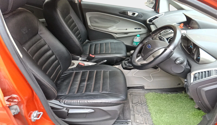 2017 Ford Ecosport TITANIUM 1.5L PETROL, Petrol, Manual, 39,691 km, interior