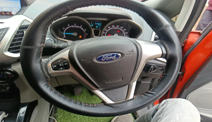 2017 Ford Ecosport TITANIUM 1.5L PETROL, Petrol, Manual, 39,691 km, interior