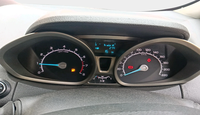 2017 Ford Ecosport TITANIUM 1.5L PETROL, Petrol, Manual, 39,691 km, interior