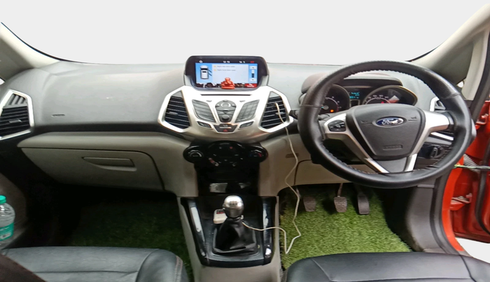 2017 Ford Ecosport TITANIUM 1.5L PETROL, Petrol, Manual, 39,691 km, interior