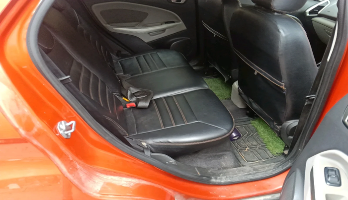 2017 Ford Ecosport TITANIUM 1.5L PETROL, Petrol, Manual, 39,691 km, interior