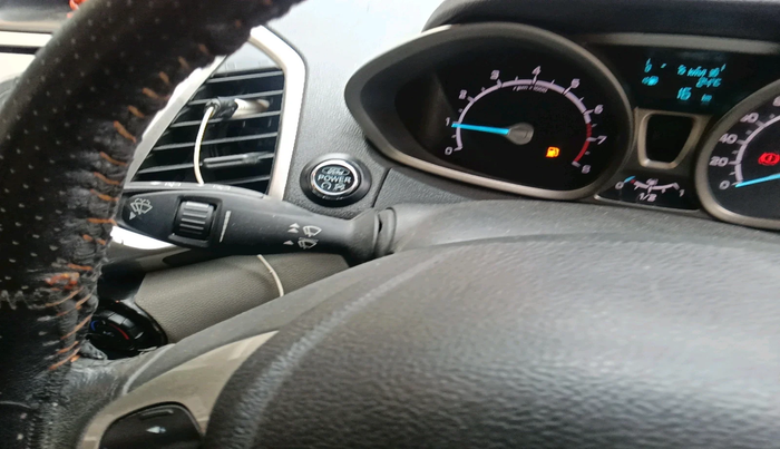 2017 Ford Ecosport TITANIUM 1.5L PETROL, Petrol, Manual, 39,691 km, interior