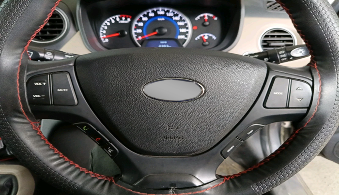 2017 Hyundai Grand i10 ASTA 1.2 KAPPA VTVT, Petrol, Manual, 31,164 km, interior