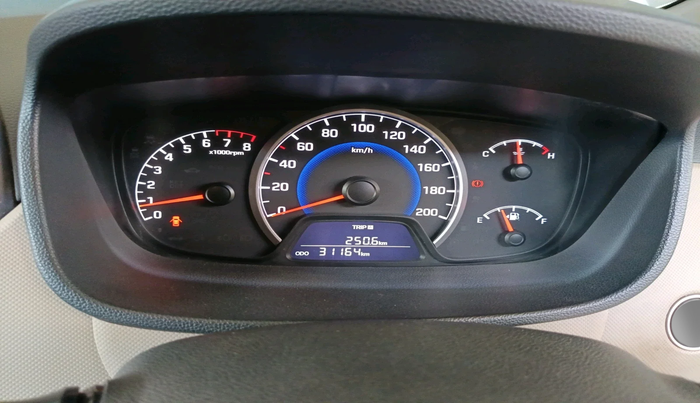 2017 Hyundai Grand i10 ASTA 1.2 KAPPA VTVT, Petrol, Manual, 31,164 km, interior