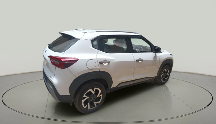 2022 Nissan MAGNITE XV TURBO CVT, Petrol, Automatic, 2,709 km, exterior
