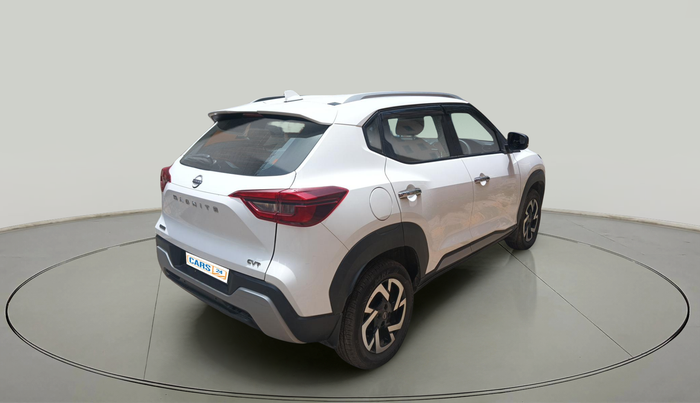 2022 Nissan MAGNITE XV TURBO CVT, Petrol, Automatic, 2,709 km, exterior