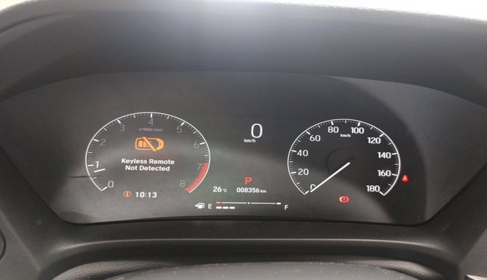 2023 Honda ELEVATE VX CVT, Petrol, Automatic, 8,356 km, interior