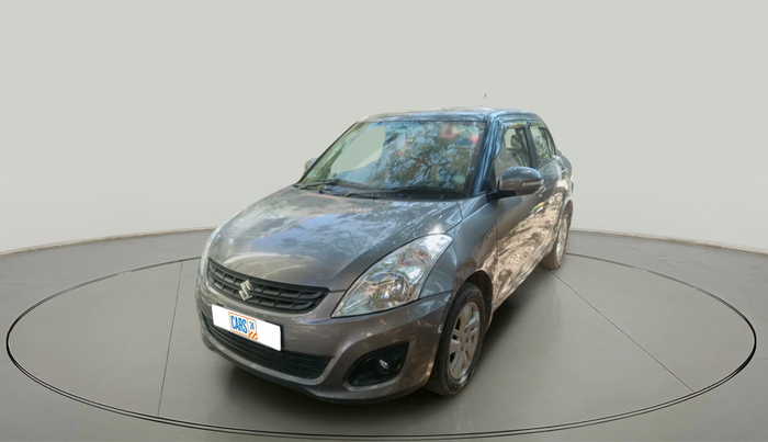 2014 Maruti Swift Dzire ZXI, Petrol, Manual, 48,539 km, exterior