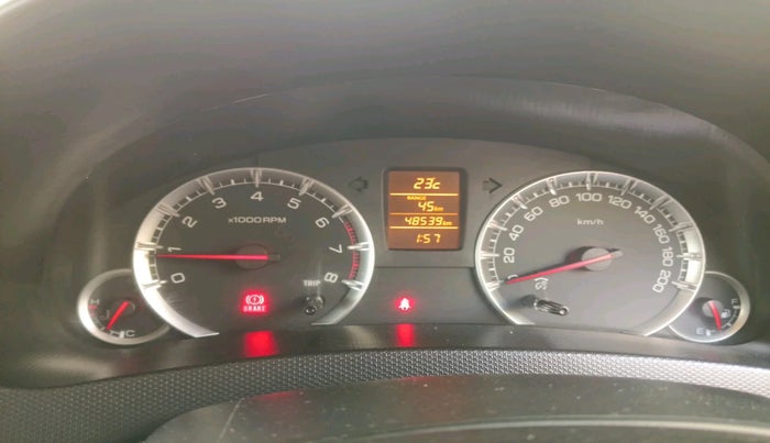 2014 Maruti Swift Dzire ZXI, Petrol, Manual, 48,539 km, interior