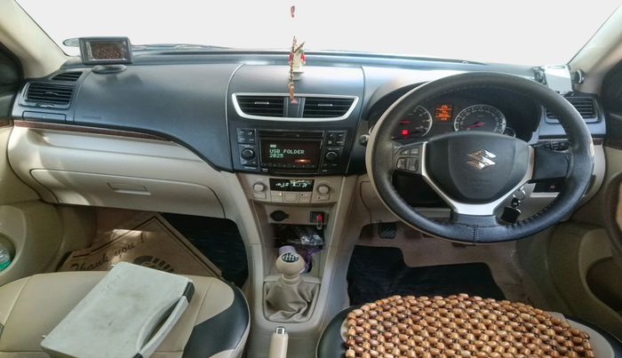 2014 Maruti Swift Dzire ZXI, Petrol, Manual, 48,539 km, interior