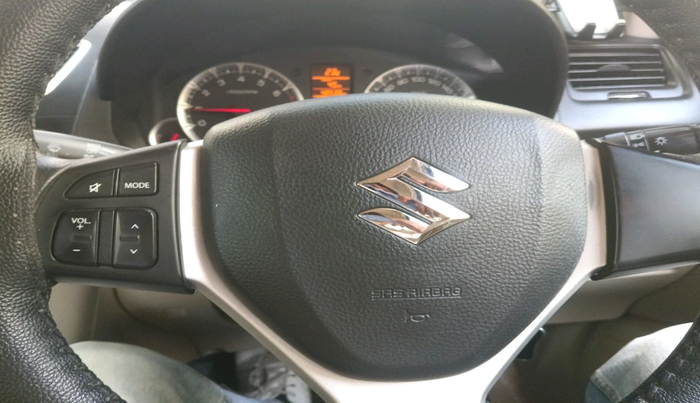 2014 Maruti Swift Dzire ZXI, Petrol, Manual, 48,539 km, interior