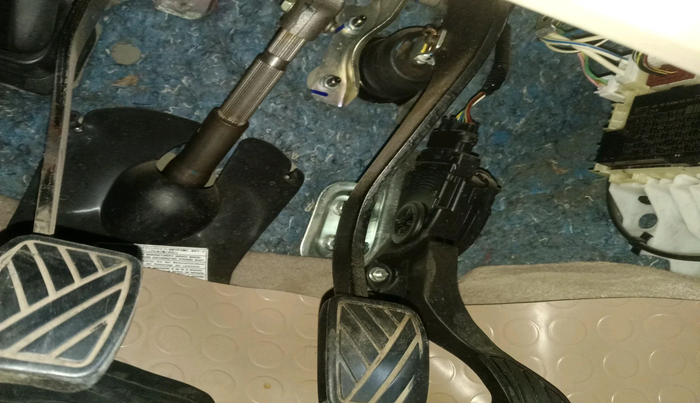 2014 Maruti Swift Dzire ZXI, Petrol, Manual, 48,539 km, interior