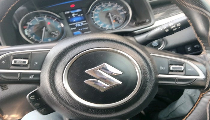 2024 Maruti XL6 ZETA MT, Petrol, Manual, 50,520 km, interior